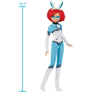 LADYBUG MIRACULOUS, PERSONAGGIO BUNNYX 26 CM. ACTION FIGURE - 4 ANNI+