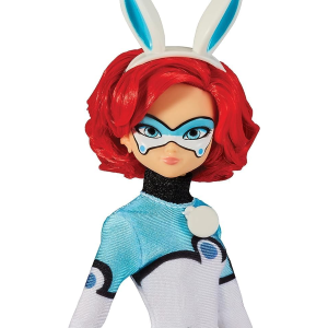 LADYBUG MIRACULOUS, PERSONAGGIO BUNNYX 26 CM. ACTION FIGURE - 4 ANNI+