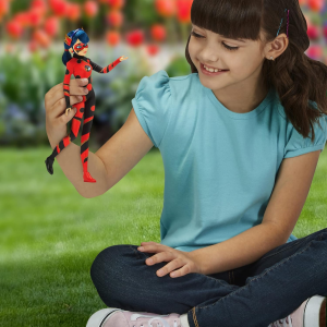 LADYBUG MIRACULOUS, PERSONAGGIO DRAGON BUG 26 CM. ACTION FIGURE - 4 ANNI+