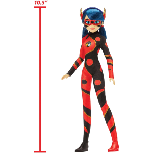 LADYBUG MIRACULOUS, PERSONAGGIO DRAGON BUG 26 CM. ACTION FIGURE - 4 ANNI+