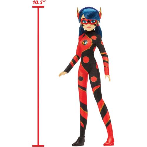 LADYBUG MIRACULOUS, PERSONAGGIO DRAGON BUG 26 CM. ACTION FIGURE - 4 ANNI+