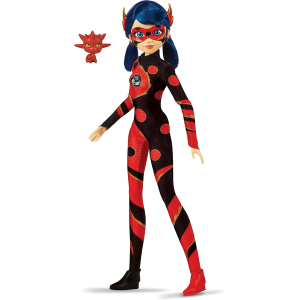 LADYBUG MIRACULOUS, PERSONAGGIO DRAGON BUG 26 CM. ACTION FIGURE - 4 ANNI+