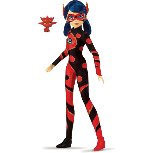 LADYBUG MIRACULOUS, PERSONAGGIO DRAGON BUG 26 CM. ACTION FIGURE - 4 ANNI+