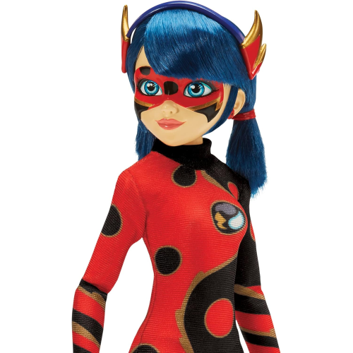 LADYBUG MIRACULOUS, PERSONAGGIO DRAGON BUG 26 CM. ACTION FIGURE - 4 ANNI+