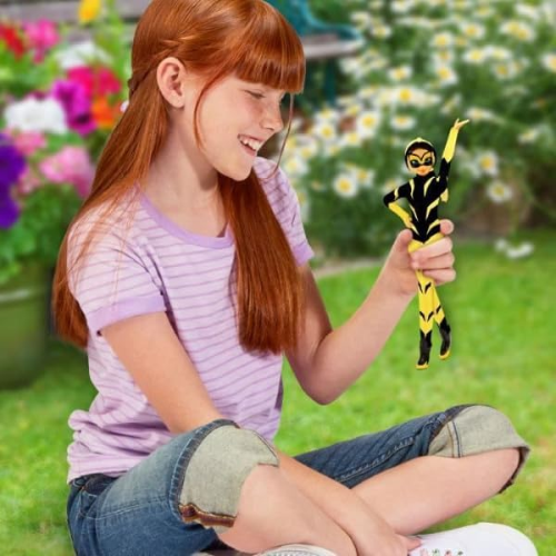 LADYBUG MIRACULOUS, PERSONAGGIO VESPERIA 26 CM. ACTION FIGURE - 4 ANNI+