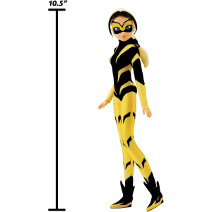 LADYBUG MIRACULOUS, PERSONAGGIO VESPERIA 26 CM. ACTION FIGURE - 4 ANNI+