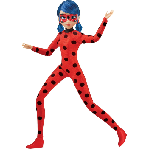 LADYBUG MIRACULOUS, PERSONAGGIO LADYBUG 26 CM. ACTION FIGURE - 4 ANNI+