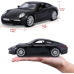 BURAGO -PORSCHE 911 CARRERA S  SCALA 1/24 - 18-21065 - 3 ANNI+