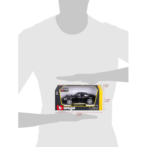 BURAGO -PORSCHE 911 CARRERA S  SCALA 1/24 - 18-21065 - 3 ANNI+