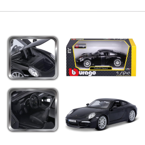 BURAGO -PORSCHE 911 CARRERA S  SCALA 1/24 - 18-21065 - 3 ANNI+