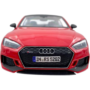 BURAGO AUDI RS5 COUPÈ  SCALA 1/24 - 18-21090 - 3 ANNI+
