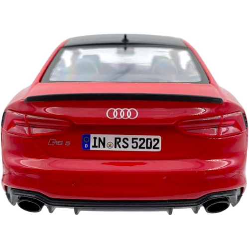 BURAGO AUDI RS5 COUPÈ  SCALA 1/24 - 18-21090 - 3 ANNI+