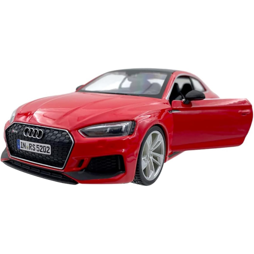 BURAGO AUDI RS5 COUPÈ  SCALA 1/24 - 18-21090 - 3 ANNI+