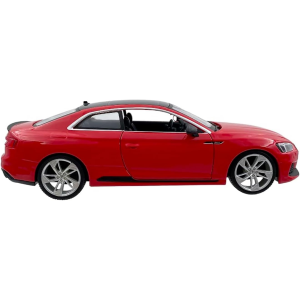 BURAGO AUDI RS5 COUPÈ  SCALA 1/24 - 18-21090 - 3 ANNI+