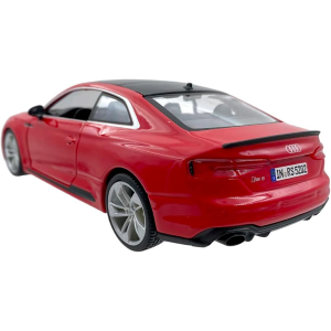 BURAGO AUDI RS5 COUPÈ  SCALA 1/24 - 18-21090 - 3 ANNI+