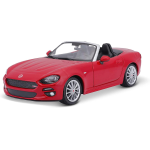 BURAGO FIAT 124 SPIDER SCALA 1/24 - 18-21083 - 3 ANNI+