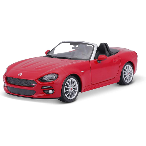 BURAGO FIAT 124 SPIDER SCALA 1/24 - 18-21083 - 3 ANNI+