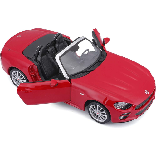 BURAGO FIAT 124 SPIDER SCALA 1/24 - 18-21083 - 3 ANNI+