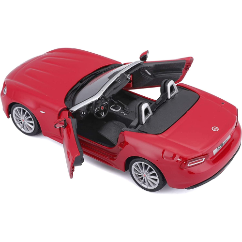 BURAGO FIAT 124 SPIDER SCALA 1/24 - 18-21083 - 3 ANNI+