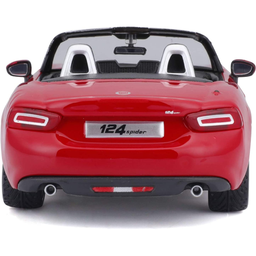 BURAGO FIAT 124 SPIDER SCALA 1/24 - 18-21083 - 3 ANNI+