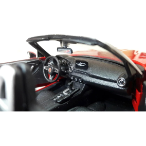 BURAGO FIAT 124 SPIDER SCALA 1/24 - 18-21083 - 3 ANNI+