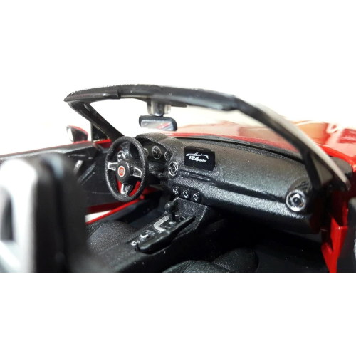 BURAGO FIAT 124 SPIDER SCALA 1/24 - 18-21083 - 3 ANNI+