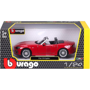 BURAGO FIAT 124 SPIDER SCALA 1/24 - 18-21083 - 3 ANNI+