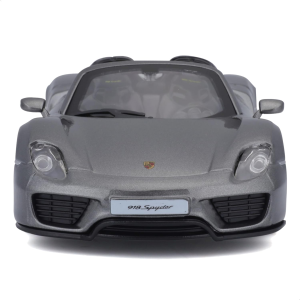 BURAGO PORSCHE 918 SPYDER SCALA 1/24 Auto in metallo, colore: grigio - 18-21076 - 3 ANNI+