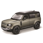 BURAGO LAND ROVER DEFENDER 110 SCALA 1/24 Auto in metallo, - 18-21101 - 3 ANNI+