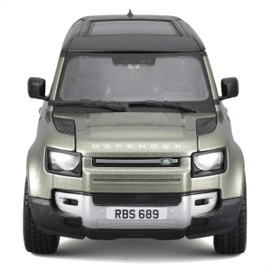 BURAGO LAND ROVER DEFENDER 110 SCALA 1/24 Auto in metallo, - 18-21101 - 3 ANNI+