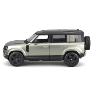 BURAGO LAND ROVER DEFENDER 110 SCALA 1/24 Auto in metallo, - 18-21101 - 3 ANNI+
