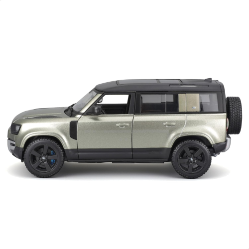 BURAGO LAND ROVER DEFENDER 110 SCALA 1/24 Auto in metallo, - 18-21101 - 3 ANNI+