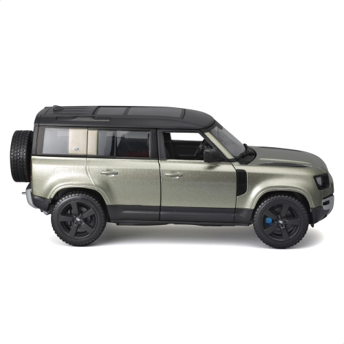 BURAGO LAND ROVER DEFENDER 110 SCALA 1/24 Auto in metallo, - 18-21101 - 3 ANNI+
