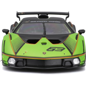 BURAGO RACE - LAMBORGHINI ESSENZA SCV12  SCALA 1/24 - 18-28017- 3 ANNI+