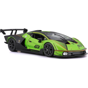 BURAGO RACE - LAMBORGHINI ESSENZA SCV12  SCALA 1/24 - 18-28017- 3 ANNI+