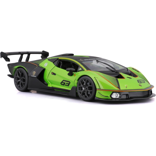 BURAGO RACE - LAMBORGHINI ESSENZA SCV12  SCALA 1/24 - 18-28017- 3 ANNI+