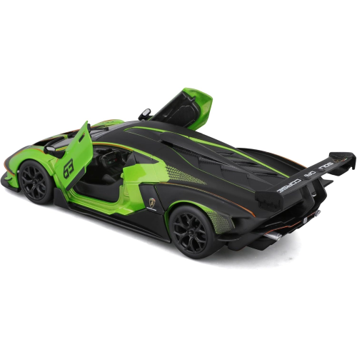 BURAGO RACE - LAMBORGHINI ESSENZA SCV12  SCALA 1/24 - 18-28017- 3 ANNI+