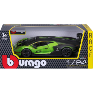BURAGO RACE - LAMBORGHINI ESSENZA SCV12  SCALA 1/24 - 18-28017- 3 ANNI+