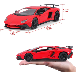 BURAGO LAMBORGHINI AVENTADOR SV COUPE SCALA 1/24 - 18-21079