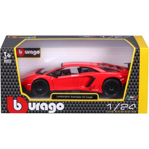 BURAGO LAMBORGHINI AVENTADOR SV COUPE SCALA 1/24 - 18-21079