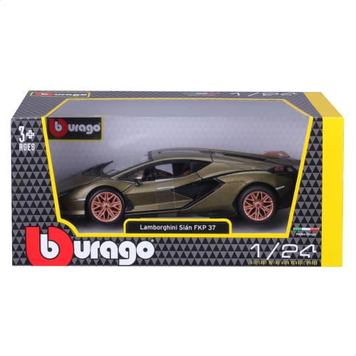 BURAGO LAMBORGHINI SIAN FKP 37 SCALA 1/24 COD.18-21099