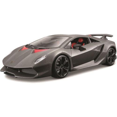 BURAGO LAMBORGHINI SESTO ELEMENTO Colore: grigio metallizzato SCALA 1/24 - 18-21061 - 3 ANNI+