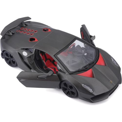 BURAGO LAMBORGHINI SESTO ELEMENTO Colore: grigio metallizzato SCALA 1/24 - 18-21061 - 3 ANNI+