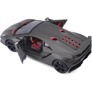 BURAGO LAMBORGHINI SESTO ELEMENTO Colore: grigio metallizzato SCALA 1/24 - 18-21061 - 3 ANNI+