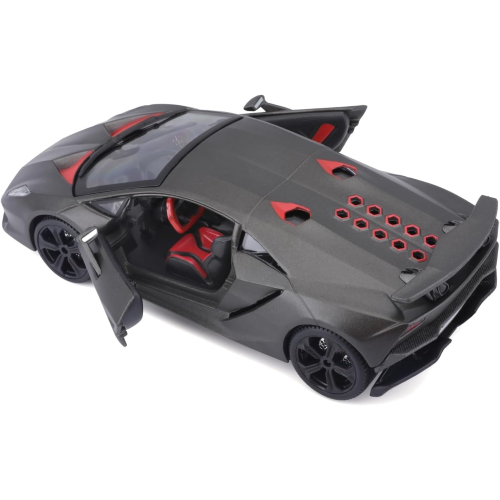 BURAGO LAMBORGHINI SESTO ELEMENTO Colore: grigio metallizzato SCALA 1/24 - 18-21061 - 3 ANNI+
