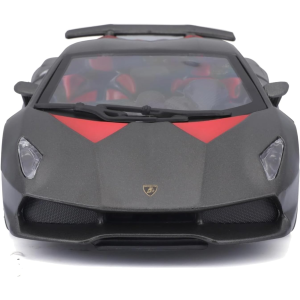 BURAGO LAMBORGHINI SESTO ELEMENTO Colore: grigio metallizzato SCALA 1/24 - 18-21061 - 3 ANNI+