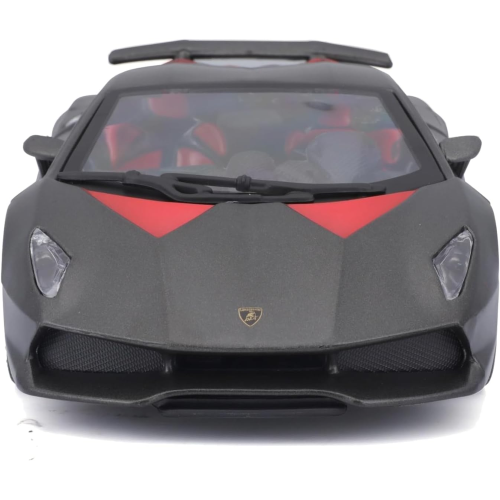 BURAGO LAMBORGHINI SESTO ELEMENTO Colore: grigio metallizzato SCALA 1/24 - 18-21061 - 3 ANNI+