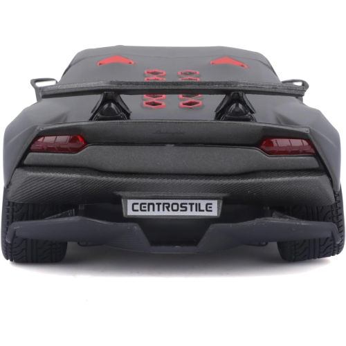 BURAGO LAMBORGHINI SESTO ELEMENTO Colore: grigio metallizzato SCALA 1/24 - 18-21061 - 3 ANNI+