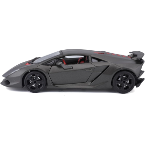 BURAGO LAMBORGHINI SESTO ELEMENTO Colore: grigio metallizzato SCALA 1/24 - 18-21061 - 3 ANNI+