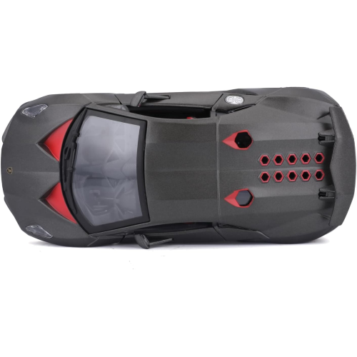 BURAGO LAMBORGHINI SESTO ELEMENTO Colore: grigio metallizzato SCALA 1/24 - 18-21061 - 3 ANNI+